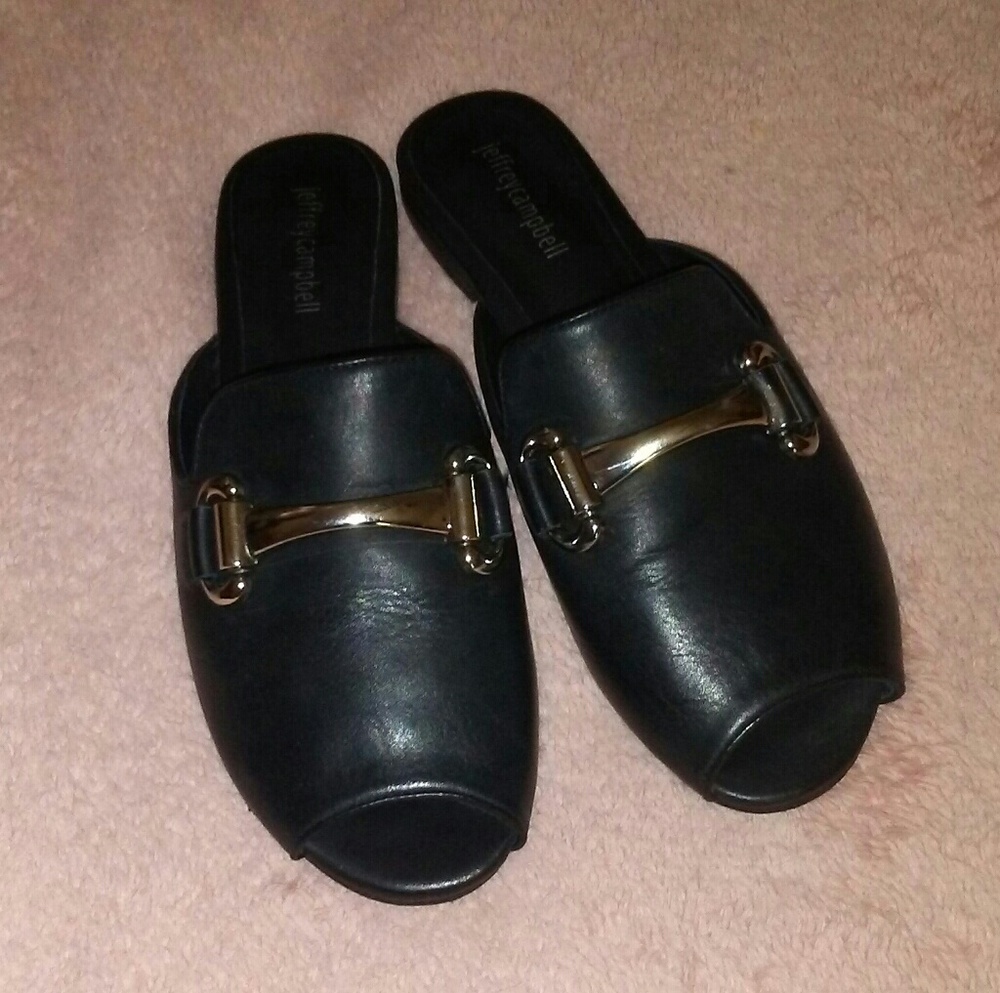 Jeffrey Campbell leather flats